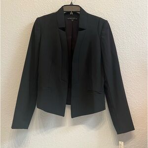 NWT Antonio Milani Women’s Black Formal Blazer Jacket, Size 2